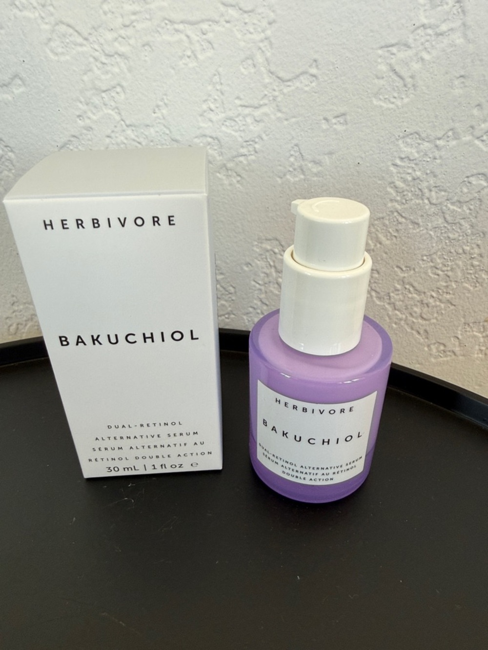 Herbivore Bakuchiol dual-retinol alternative serum